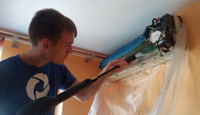Полная чистка Сплит-системы и Кондиционера в Белореченске
