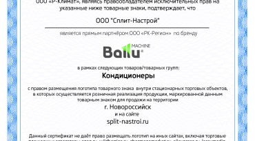 Фильтр CARBON для Ballu ONEAIR ASP-200